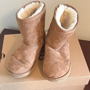 UGG Tan Sheepskin Boots
